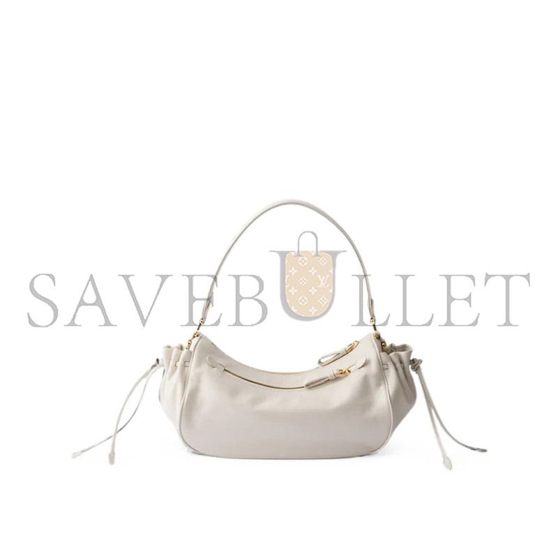 PRADA SMALL LEATHER CROSSBODY BAG 1BC296 (27*18*9.5cm)